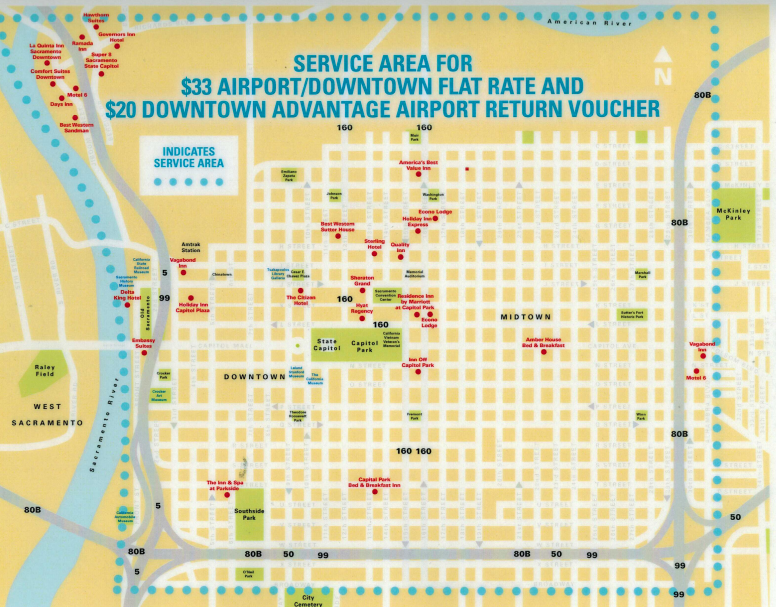 Sacramento Airport Taxi